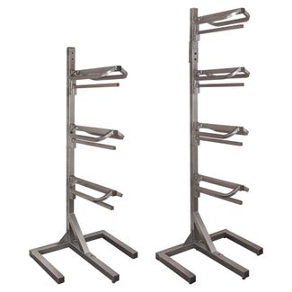 Easy-Up® Pro Tiered Multi Saddle Rack Stands