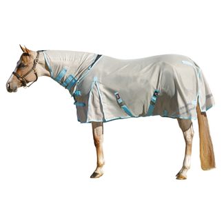 Schneiders® Cooling Soft Interlock Mesh Attached Neck Euro Surcingle Fly Sheet