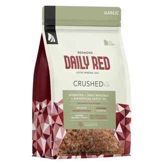 Redmond Rock Crushed - Garlic - 5lb Bagimage