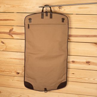 Schneiders® Heritage Canvas and Leather Garment Bagimage