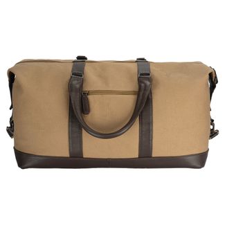 Schneiders® Heritage Canvas and Leather Duffle Bag