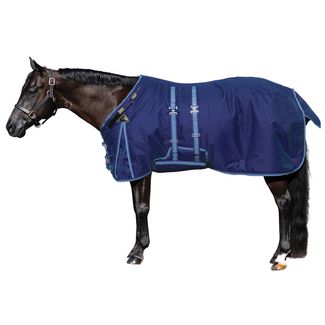 ARMORFlex Challenger V-Free Fit Horse Turnout Sheet - Bellybandimage