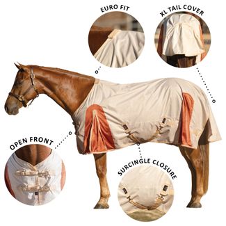 Schneiders® Airmesh II Turnout Sheetsimage