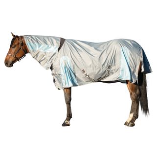Schneiders® Airmesh II Attached Neck Euro Surcingle Turnout Sheetimage