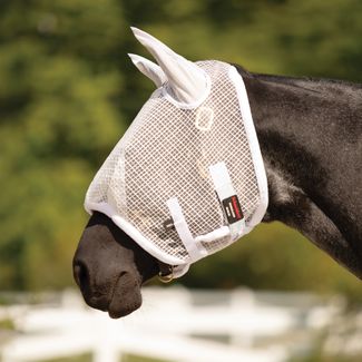 Schneiders® Ripstop Nylon Mesh II Fly Mask with Earsimage