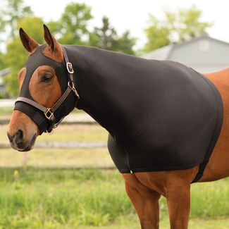 UltraFlex® Fleece Lined Lycra Zipper Slicker Hoodimage