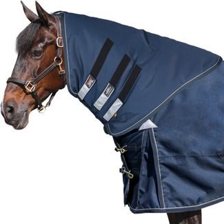 ARMORFlex® Challenger II Senior VTEK® 220g Medium Weight Turnout Blanket Neck Coverimage