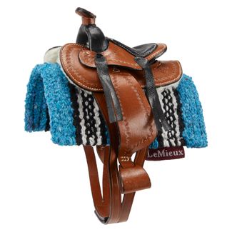 LeMieux® Mini Toy Pony Western Saddleimage