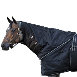 Schneiders® Tekno-Fleece® Stable Blanket Neck Cover Medium BLK