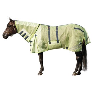 Schneiders® No Chew Ripstop Nylon Mesh II Attached Neck Euro Bellyband Fly Sheetimage