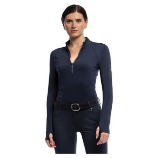 Goode Rider Ladies Long Sleeve Luxe Shirtimage