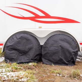 Schneiders® Tire Covers for Trucks and Trailers 29 to 32 - Set of 2image