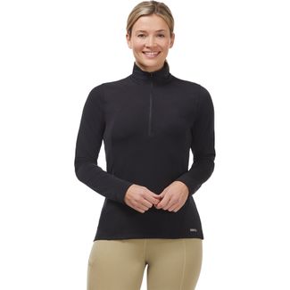 Kerrits® In Stride Quarter Zip Fleece Tech Top - Solidimage