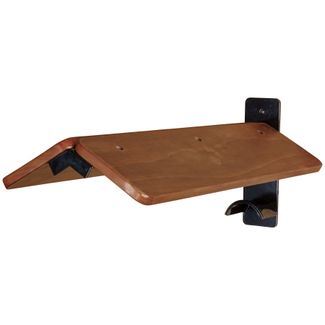 Schneiders® Easy-Up® Wood Mounted Saddle Rack with Bridle Hookimage