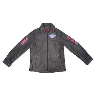 2024 Congress Ladies Fit Leather Jacketimage