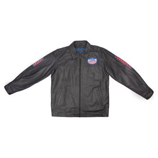 2024 Congress Standard Fit Leather Jacketimage