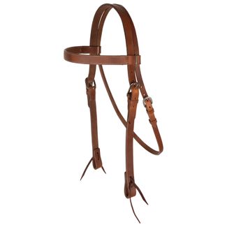 Schneiders® Harness Leather Draft Headstallimage