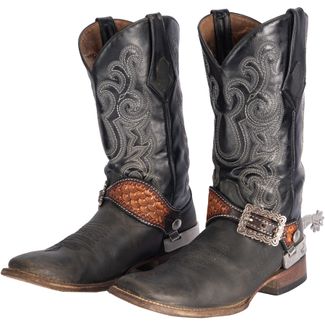 Schneiders® Catteman's Crest Western Spur Strapsimage