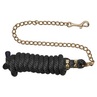 Schneiders® 10' Nylon Lead Rope with Brass Plated Chainimage