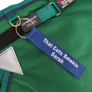 Schneiders® Personalized Large Nylon ID Tagimage