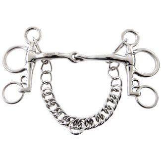 Korsteel Stainless Steel Tom Thumb Pelham Bitimage