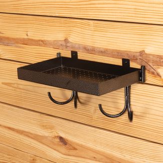 Schneiders® Easy-Up® Pro 14 Grooming Shelf with Tack Hooks
