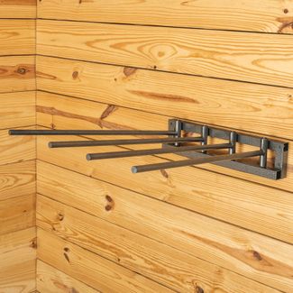 Schneiders® Easy-Up® Pro 4 Arm Swinging Blanket Bar and Saddle Pad Rackimage