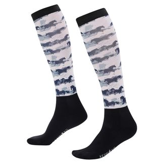 Kerrits® Ladies Dual Zone Print Boot Socksimage