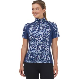 Kerrits® Ladies Balance Ice Fil Short Sleeve Shirt Printimage