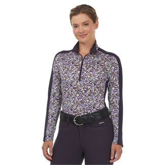 Kerrits® Ladies Breeze Ice Fil Long Sleeve Shirt Printimage