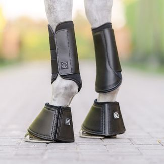 EquiFit® Essential® Fleece Rolled Top Bell Boots