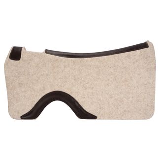 Billy Royal Steam Pressed Wool Contour Close Contact Saddle Padimage