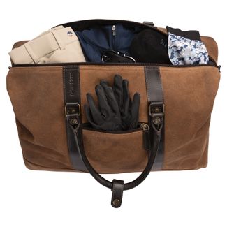 Schneiders® Lexington Leather Weekender Duffle Bag