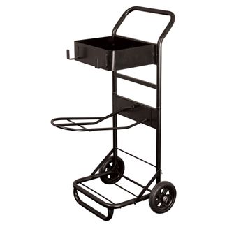 Schneiders® Easy-Up® English Saddle and Grooming Cartimage