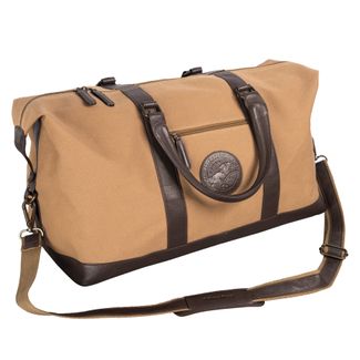 K3DE Heritage Canvas and Leather Duffle Bagimage