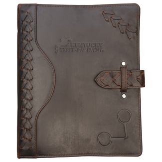 K3DE Leather Binder Padfolio