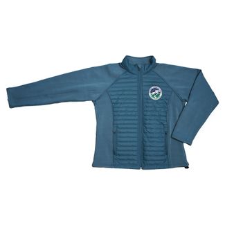 K3DE Ladies Puffy Quilted Lightweight Jacketimage