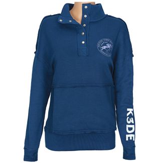 K3DE Ladies 1/4 Snap Button Pulloverimage