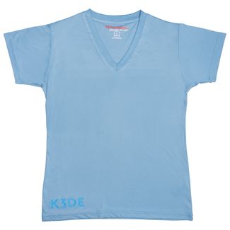 K3DE Eventing Horse Ladies V-Neck T-Shirtimage