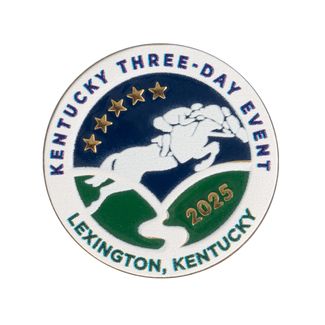 Kentucky Three-Day Event 2025 Logo Lapel Pinimage