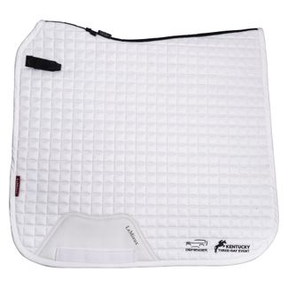 K3DE Defender LeMieux® Prosport Suede Dressage Saddle Padimage