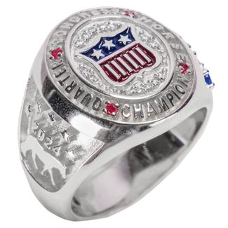 2024 Congress Top Five Oval Sterling Silver Ringimage