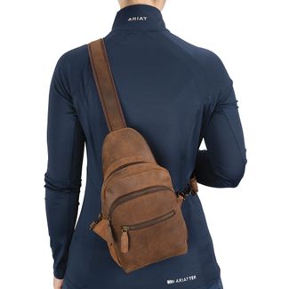 Schneiders® Lexington Leather Sling Bag