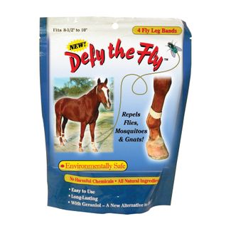 Defy the Fly™ Horse Leg Fly Repellent Bandsimage