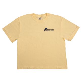 K3DE Ladies Best Weekend All Year Boxy T-Shirtimage