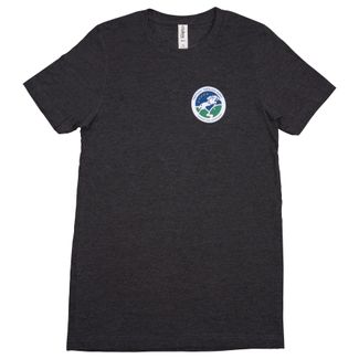 K3DE Heathered Unisex Short Sleeve T-Shirtimage