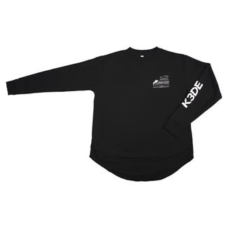 K3DE Defender Ladies Crewneck Tunic Sweaterimage