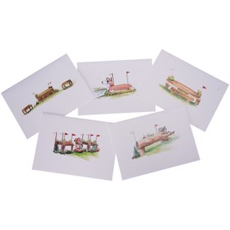 K3DE Cross-Country Note Cardsimage