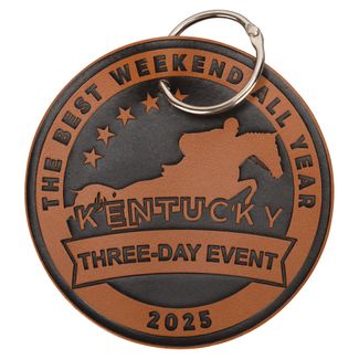 K3DE 2025 Round Key Chainimage