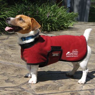 K3DE Fleece Dog Coatimage